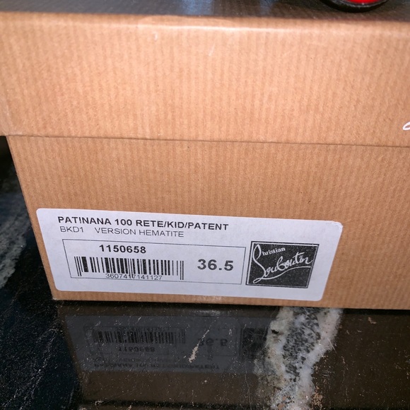 Patinana 100 Rete/Kid/Patent - Picture 4 of 6